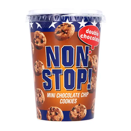 Double chocolat 125g