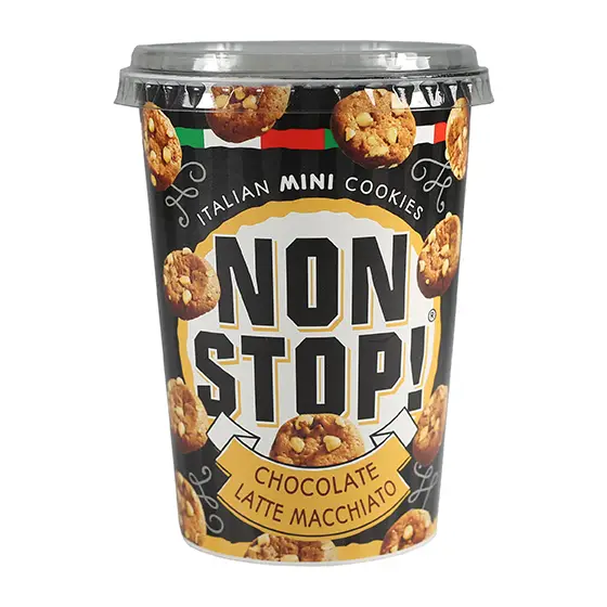 Chocolat latte macchiato