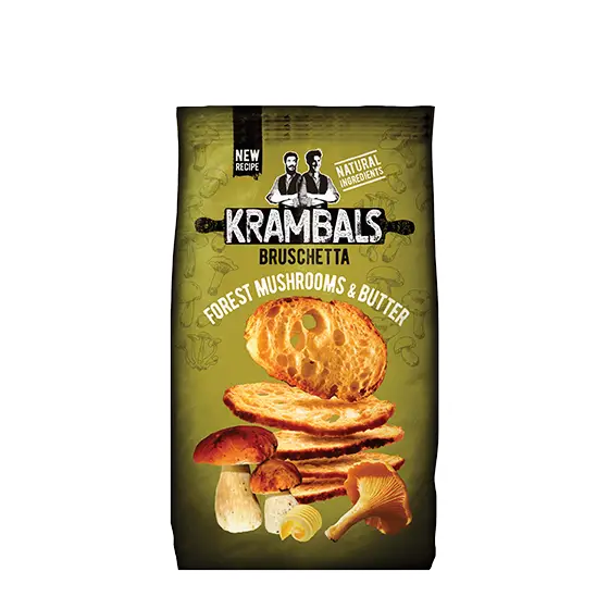 Forest mushrooms & butter