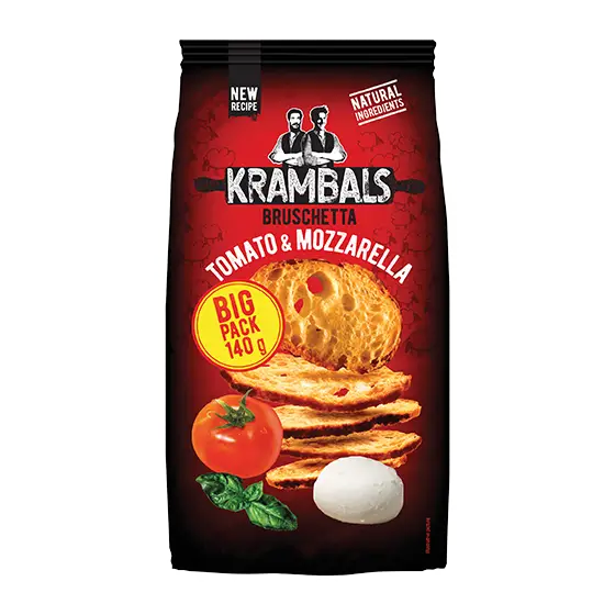 Tomato & Mozzarella 140g