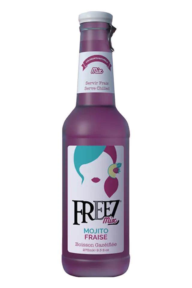 Freez Mix Mojito Fraise