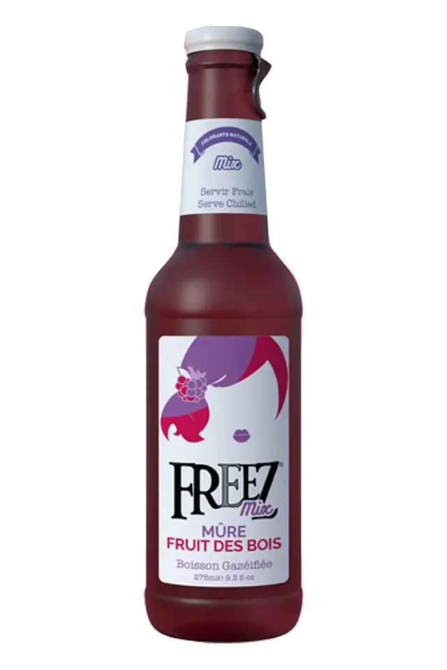 Freez Mix Mûre fruit des bois