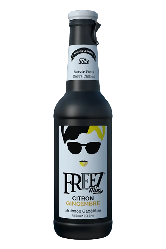Freez Mix Citron Gingembre