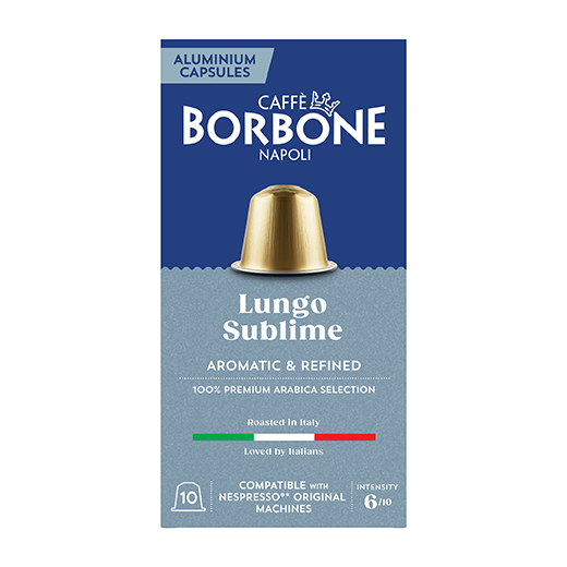Caffè Borbone – Arabica – Capsules Nespresso®