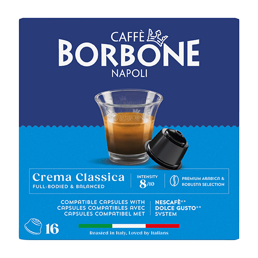 Caffè Borbone – Crema Classica – Capsules Dolce Gusto®