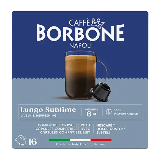 Caffè Borbone – 100% Arabica – Capsules Dolce Gusto®