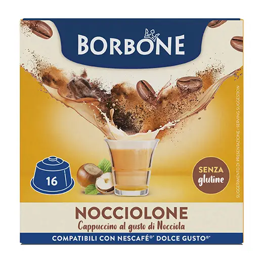 Caffè Borbone – Noisette – Capsules Dolce Gusto®
