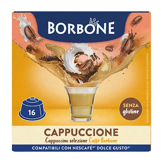 Caffè Borbone – Cappuccino – Capsules Dolce Gusto®