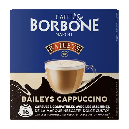 Caffè Borbone – Baileys – Capsules Dolce Gusto®
