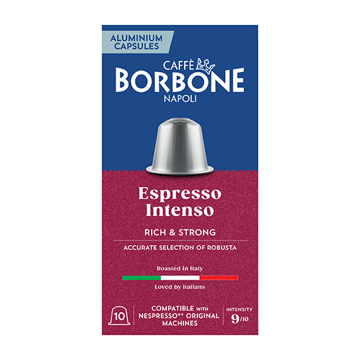 Caffè Borbone – Espresso – Capsules Nespresso®