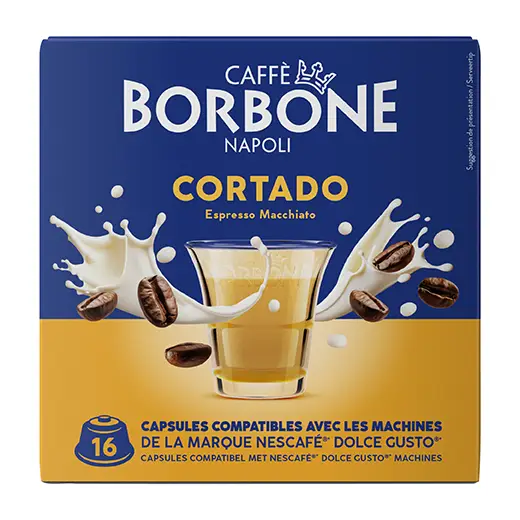 Caffè Borbone – Cortado – Capsules Dolce Gusto®