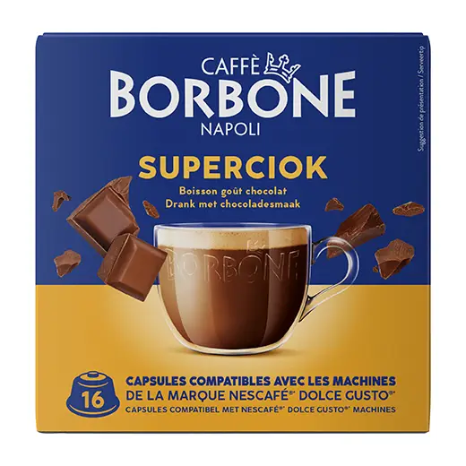 Caffè Borbone – Super Chocolat – Capsules Dolce Gusto®