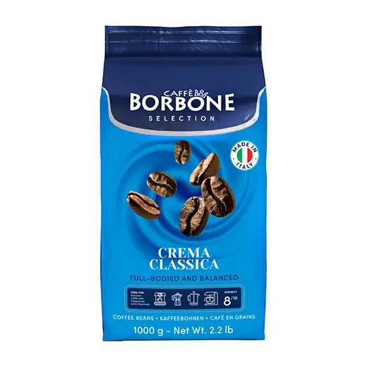 Caffè Borbone – Crema Classica – Café en grains 1 kg