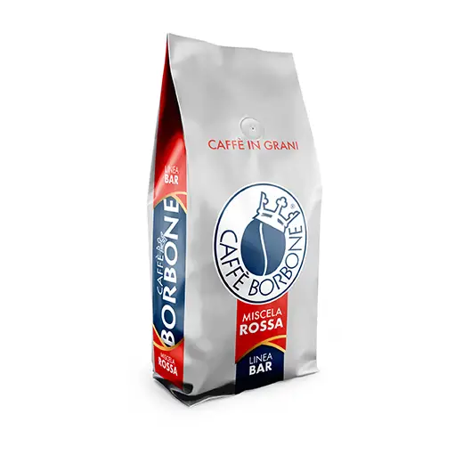 Caffè Borbone – Gran Bar Red – Café en grains 1 kg