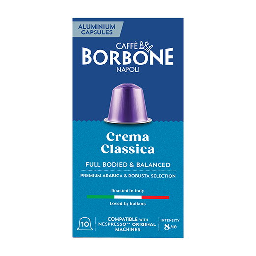 Caffè Borbone – Crema Classica – Capsules Nespresso®