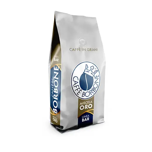Caffè Borbone – Gran Bar Oro – Café en grains 1 kg