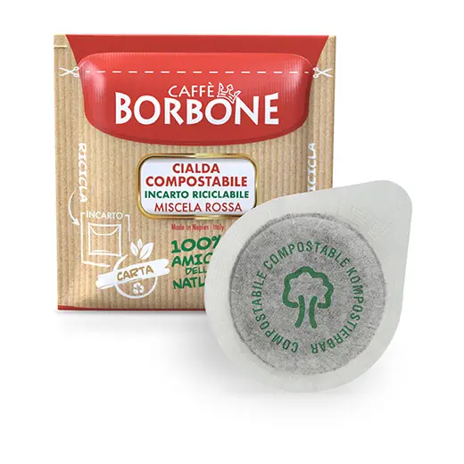 Caffè Borbone – Red – Dosettes papier (50)