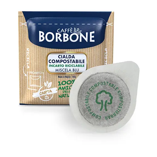 Caffè Borbone – Blue – Dosettes papier (150)