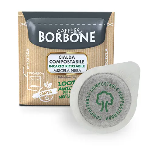 Caffè Borbone – Black – Dosettes papier (150)
