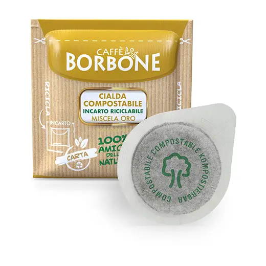 Caffè Borbone – Gold – Dosettes papier (150)