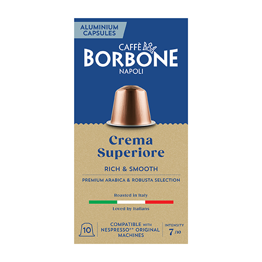 Caffè Borbone – Crema Superiore – Capsules Nespresso®