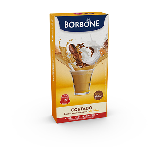 Caffè Borbone – Boisson instantanée Cortado – Capsules Nespresso®