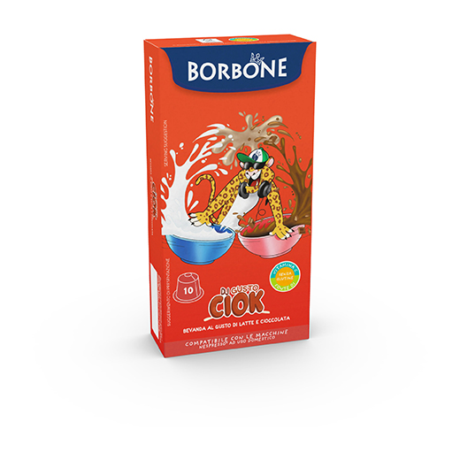Caffè Borbone – Boisson instantanée Chocolat – Capsules Nespresso®