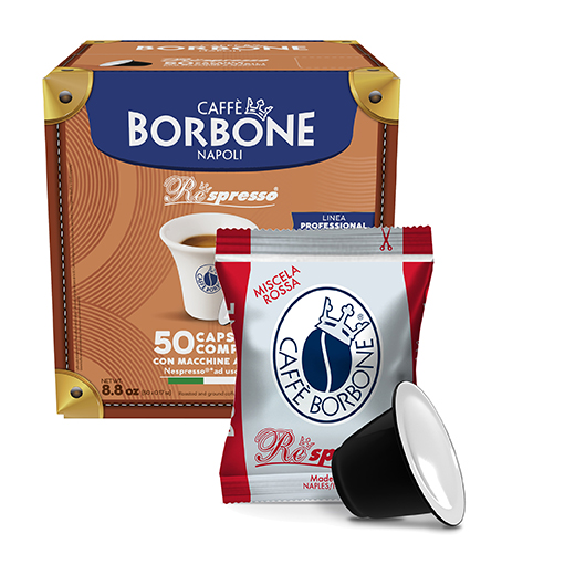 Caffè Borbone – Red – Capsules Nespresso® (50)