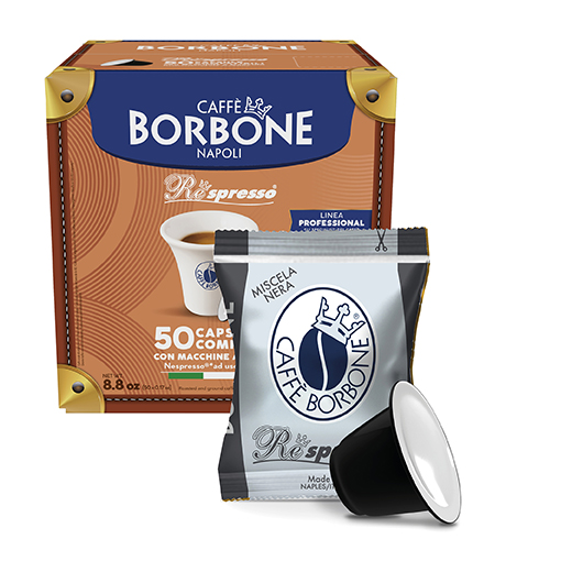 Caffè Borbone – Black – Capsules Nespresso® (50)