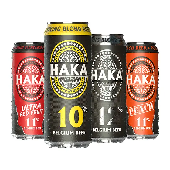 Haka beer 1