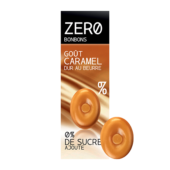 Caramel dur au beurre