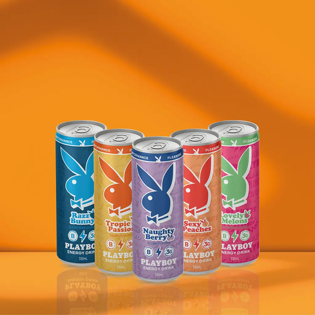 Playboy energy drink